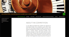 Desktop Screenshot of brahms-competition.amuz.gda.pl