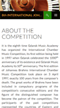 Mobile Screenshot of brahms-competition.amuz.gda.pl