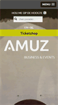 Mobile Screenshot of amuz.be