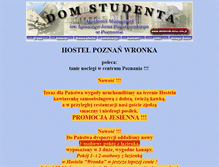 Tablet Screenshot of akademik.amuz.edu.pl